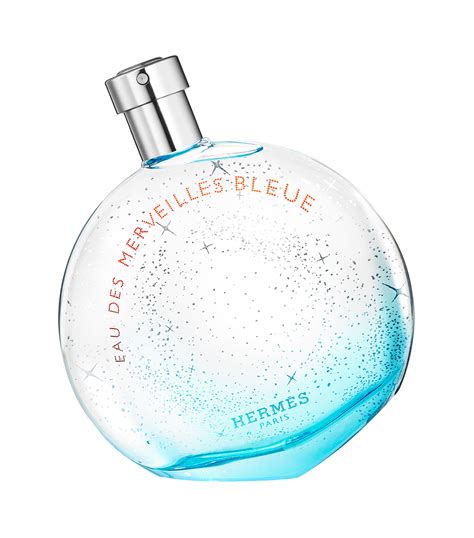 Eau des Merveilles Bleue Hermès for women.